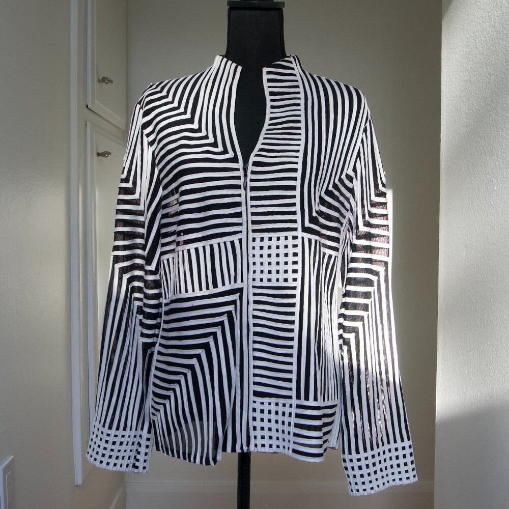 T & W Designs - Art Deco Jacket